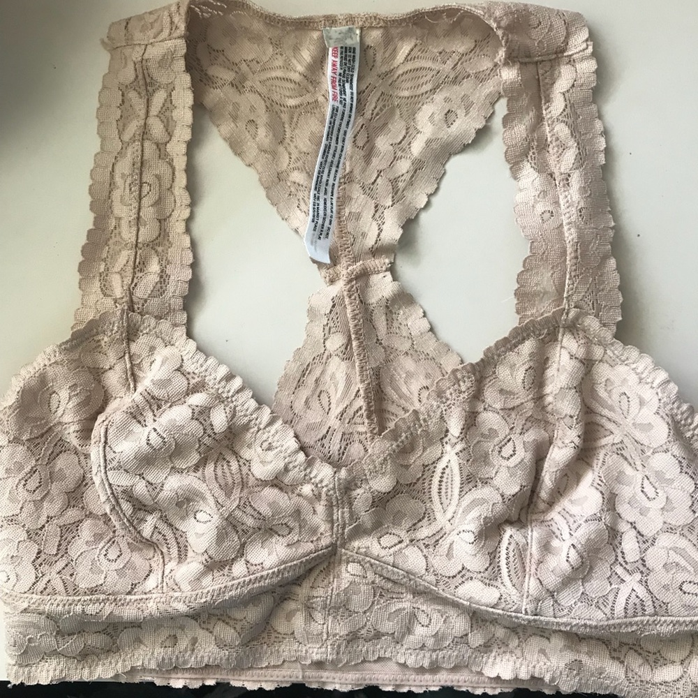 Free people bralette